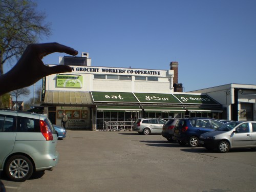 Chorlton's Unicorn Grocery in South Manchester