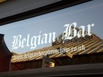 Belgian Bar on Greenwood Street, Altrincham