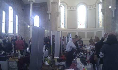 Manchester wine festival in full swing Manchester wine festival - main event