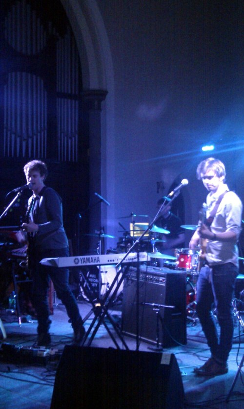 St Clement's Church gig by Mull Historical Society