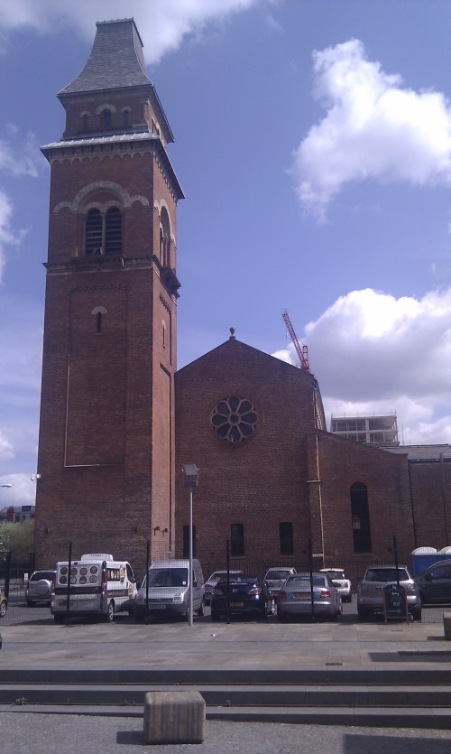 St Peter's Church in Ancoats St Peter's Church in the Manchester suburb of Ancoats