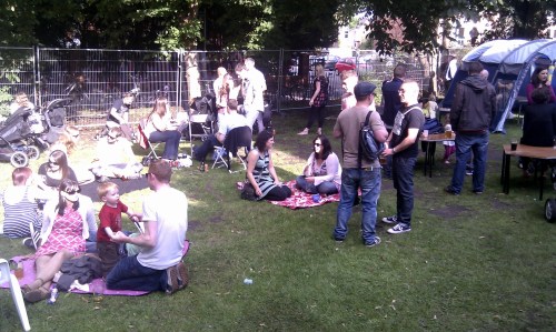 Chorlton Beer and Cider Festival family area