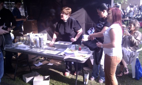 Chorlton Beer Festival - entry costs £5