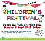Unity Children's Festival in Chorlton