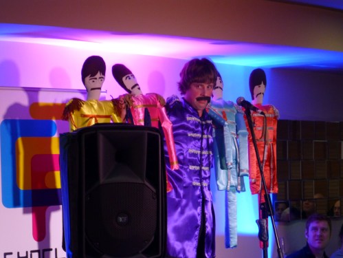 Daniel Hutchings covering the Beatles