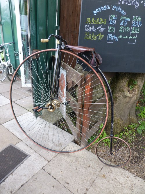 Penny Farthing bike