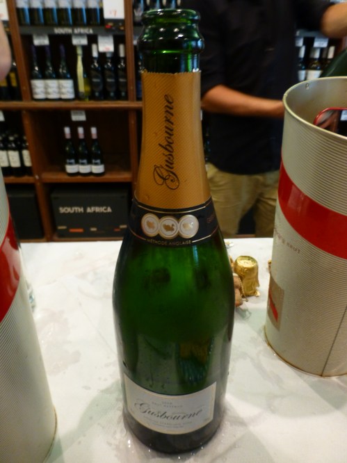 Gusbourne Estate Brut Reserve 2008 bottle