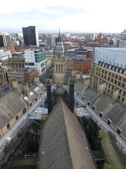 Triangular Manchester Town Hall