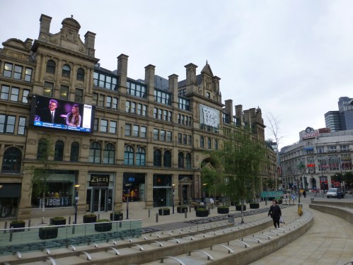 Corn Exchange in Manchester's Millennium Quarter