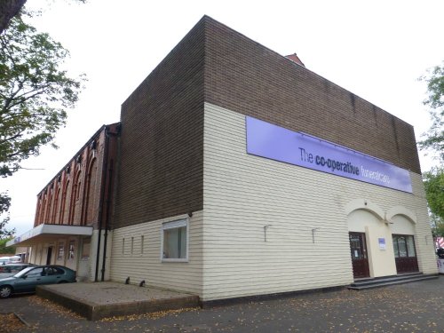 Chorlton's Gaumont Cinema became the Co-operative Funeralcare