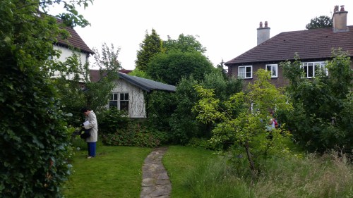 Brookburn Road in Chorlton Open Gardens