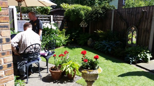 Crossland Road garden