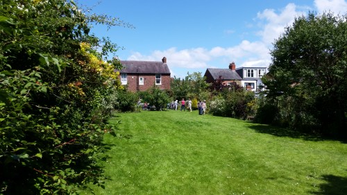 Chorltonville's Ivygreen Road in south-west Manchester