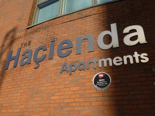 The Hacienda Apartments replaced The Hacienda nightclub