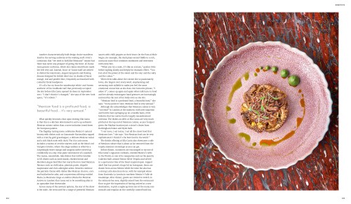 Profile of Mexican celebrity chef Martha Ortiz - pages 3 and 4