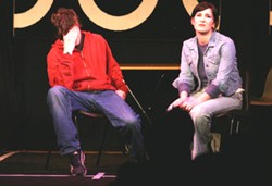 The famous Cambridge Footlights comedy troupe