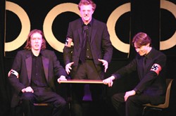 Dublin's H-Bam comedy troupe in action