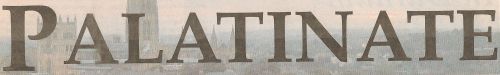 Logo for Durham University's student newspaper Palatinate