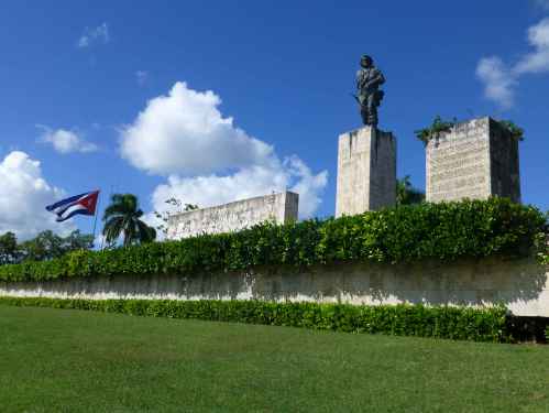 Che Guevara Mausoleum complex in the Cuban city of Santa Clara