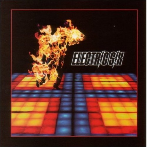 Original artwork for Electric Six's debut LP Fire