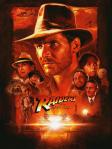 Poster for the Indiana Jones movie Raiders of the Lost Ark