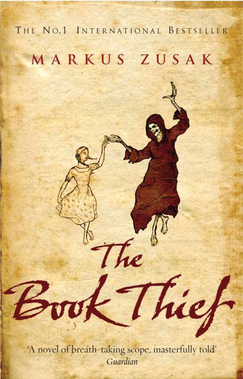 The Book Thief, an award-winning novel by Australian writer Markus Zusak