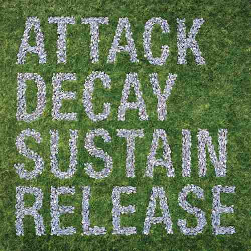 Cover of 2007 Simian Mobile Disco LP Attack Decay Sustain Release