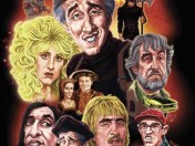 Poster from the 2008 tour Steve Coogan is Alan Partridge and Other Less Successful Characters