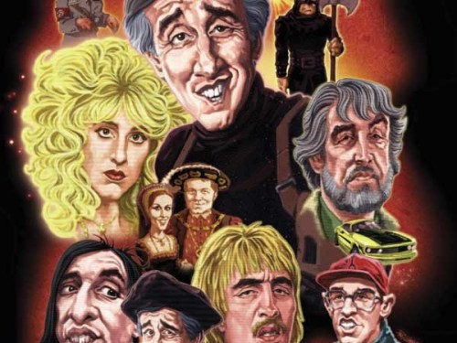 Poster from the 2008 tour Steve Coogan is Alan Partridge and Other Less Successful Characters