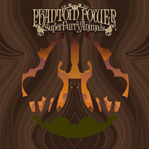 Cover for Super Furry Animals' acoustic album Phantom Power