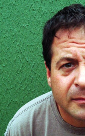 Promotional material for a tour by stand-up comic Mark Thomas